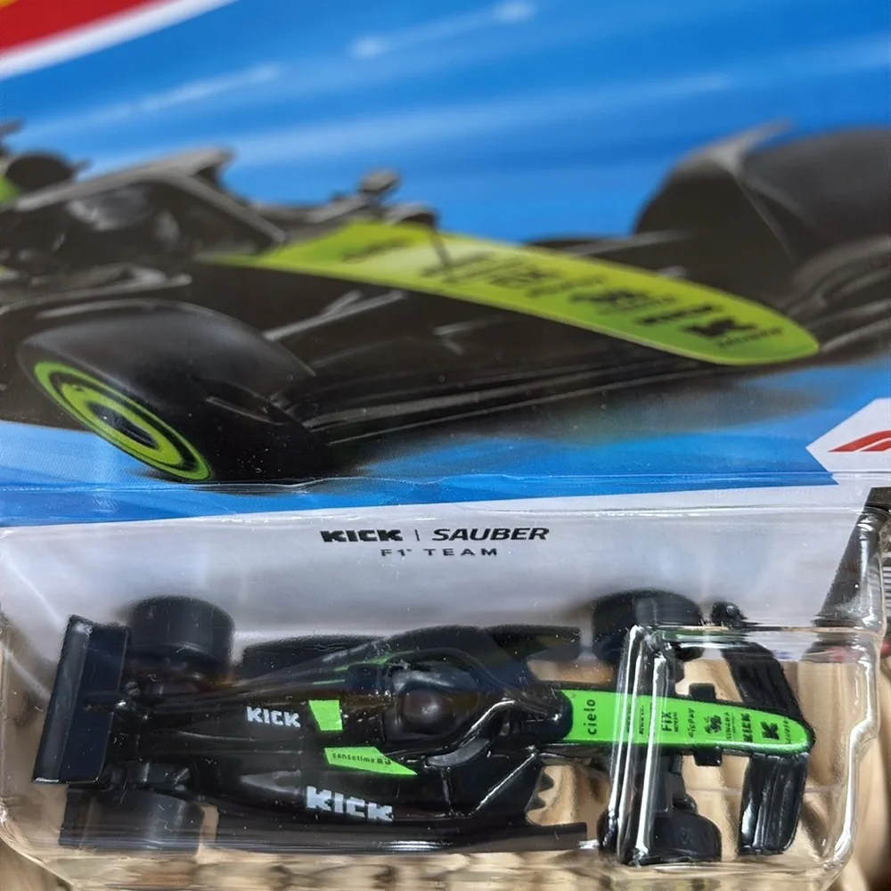 Kick Sauber F1 Team Hot Wheels Formula1 Racing Car Hotwheels Formula 1 Racer  🆕